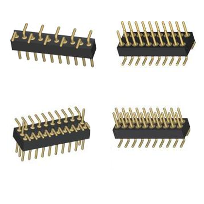 1.27mmMachined Pin single/Dual/three Row SMT